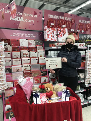 Valentines in our Community  | Asda Pwllheli