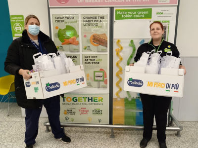 Supporting our local NHS vaccination centre | Asda Hyson Green