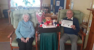 Residents love their Valentine's gifts | Asda Pwllheli