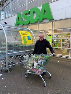 Donation to the Urban Outreach charity | Asda Bolton