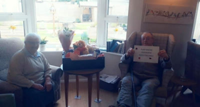 Residents love their Valentine's gifts | Asda Pwllheli