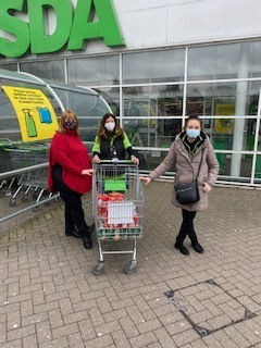 Bolton and Farnworth stores' donation to Adullam Homes | Asda Bolton