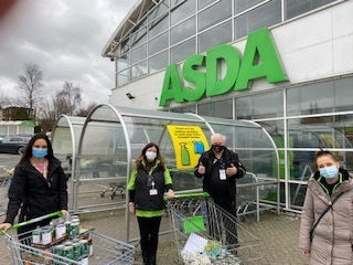 Bolton, Burnden Park and Farnworth donation to the Bolton Nice Food Bank   | Asda Bolton