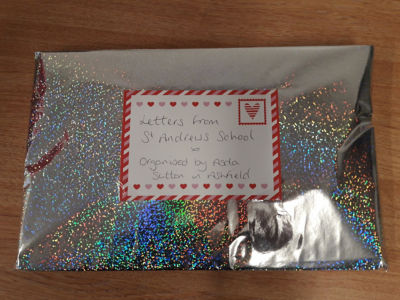 Making pen pals | Asda Sutton in Ashfield
