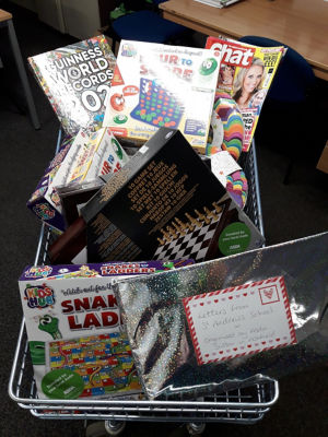 Making pen pals | Asda Sutton in Ashfield