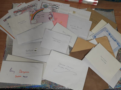 Making pen pals | Asda Sutton in Ashfield