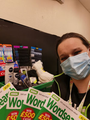 Essential items for the Brooke ward at Trafford General Hospital | Asda Wythenshawe