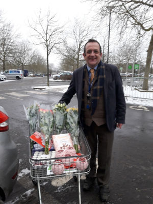 Valentine's Day flowers for care home | Asda Kingshill