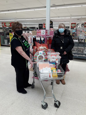 Donation to  St Philip Neri Primary School | Asda Gateshead