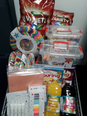 Donation to  St Philip Neri Primary School | Asda Gateshead