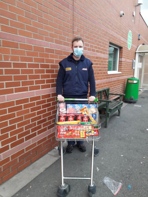 Donation to RNLI volunteers | Asda Llandudno
