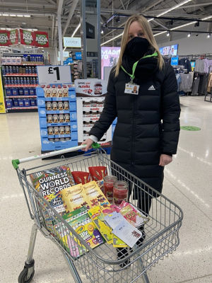 Samuel Whitbread School donation  | Asda Biggleswade