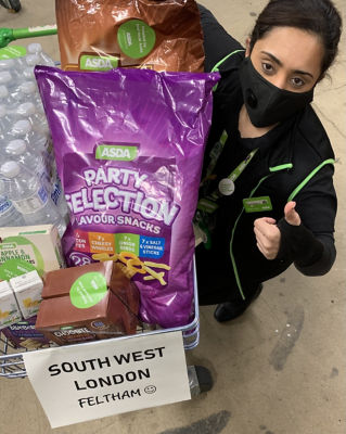 Five stores help London Ambulance Service | Asda Feltham