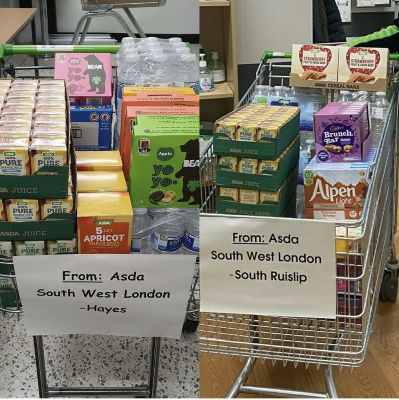 Five stores help London Ambulance Service | Asda Feltham