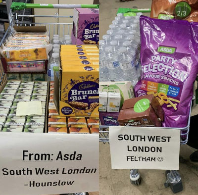 Five stores help London Ambulance Service | Asda Feltham