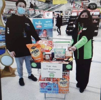 Five stores help London Ambulance Service | Asda Feltham