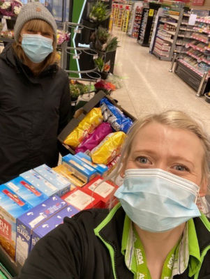 Food donations for Ralph Thoresby High School | Asda Adel