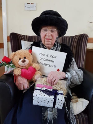 Valentines for our care homes  | Asda Pwllheli