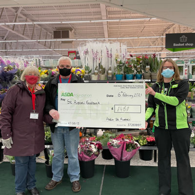 Food bank received £480 grant | Asda St Austell
