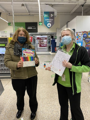 Ireland Wood Primary School donations  | Asda Adel