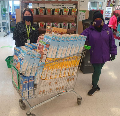 Shortlees Early Childhood Centre donation | Asda Kilmarnock