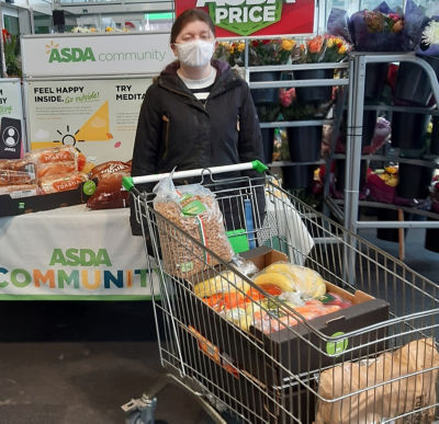 Food donation for Ipswich YMCA | Asda Ipswich Stoke Park