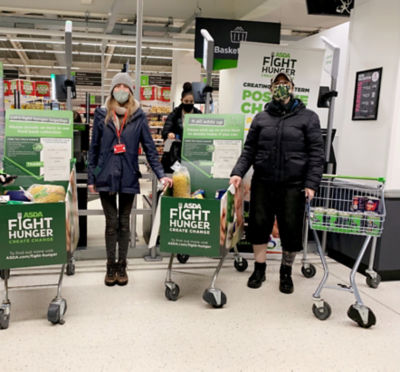Supporting the local Salvation Army | Asda Feltham