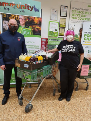 Helping out the Salvation Army  | Asda Leicester