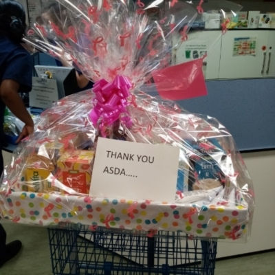 Wow it's nice to be Thanked | Asda Leicester