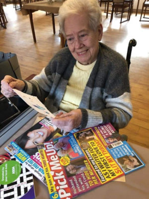 Happy days at Ashmere Care Home! | Asda Sutton in Ashfield
