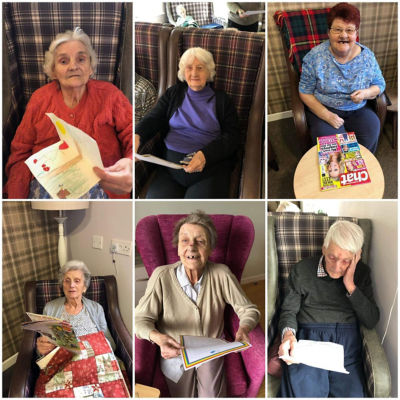 Happy days at Ashmere Care Home! | Asda Sutton in Ashfield