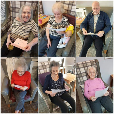 Happy days at Ashmere Care Home! | Asda Sutton in Ashfield