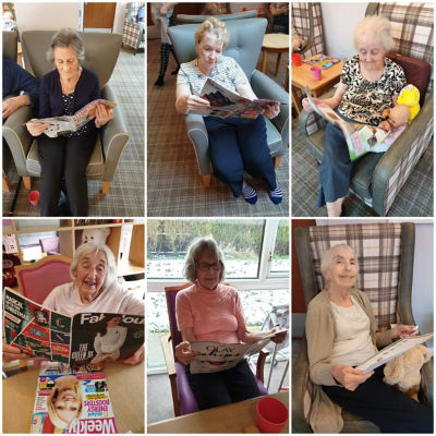 Happy days at Ashmere Care Home! | Asda Sutton in Ashfield