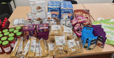 Fight Hunger family bags | Asda Newport Isle of Wight