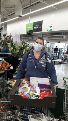 Glen Heathers Nursing Home donation  | Asda Fareham