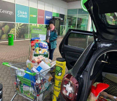 Mary's Child donation | Asda Greenhithe