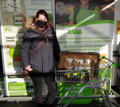Pre-school donation | Asda Pilsworth
