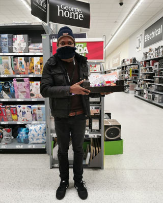 Linx Youth Project donation | Asda Thornaby
