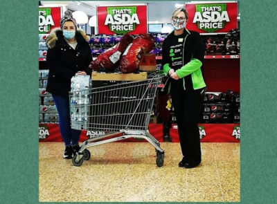Support for Warrington Arms at Night | Asda Warrington