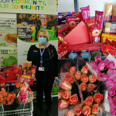 Happy Valentine's Day to Willow Bank Care Home  | Asda Clayton Green
