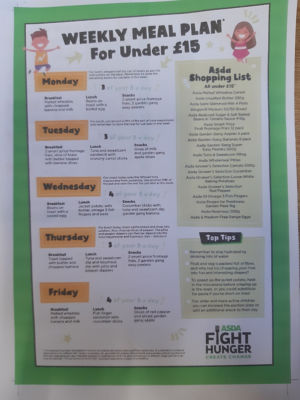 Half-term Hints to Stretch your Budget | Asda Wolstanton