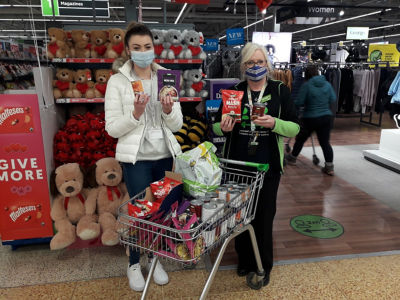Asda and Age UK supporting the local community together.  | Asda Barrow