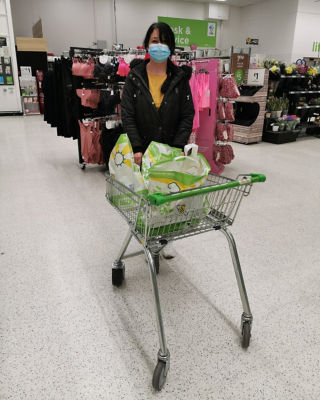 NiteLight donation | Asda Thornaby