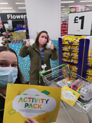 Donation to Willows Primary School | Asda Wythenshawe