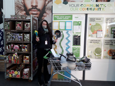 Donations to Ronald McDonald House | Asda Govan
