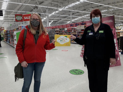 Activity packs to Queensferry Primary School | Asda Queensferry