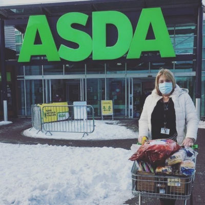 Supporting pupils at Stoneywood School | Asda Dyce