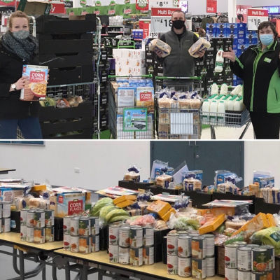 Helping University Academy Keighley | Asda Keighley