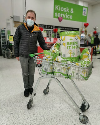 Support for Samaritans | Asda Thornaby
