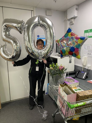 Happy Birthday 50th Michelle  | Asda Cookstown
